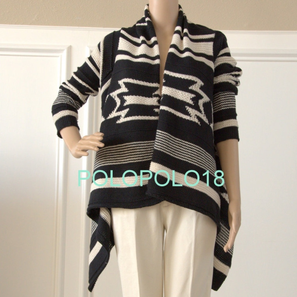 New $249 Ralph Lauren Jeans Co Women Cardigan Sweater Polo